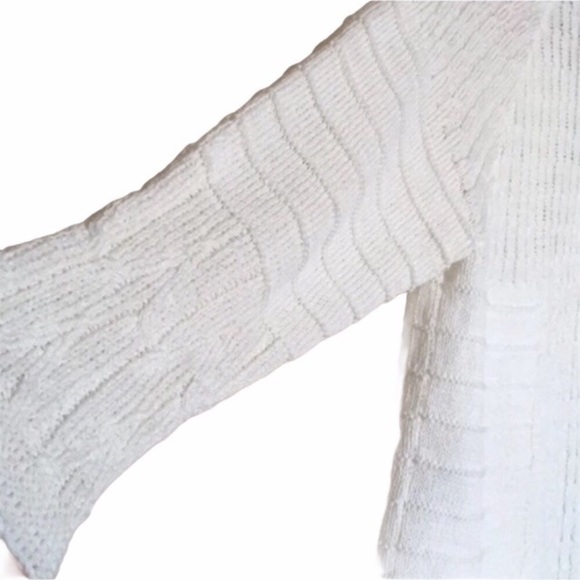 Calvin Klein 3/4 Sleeve Cardigan Size Large - Picture 4 of 6